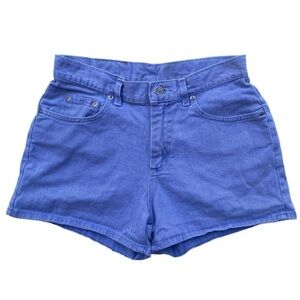 Levi Riveted 90's Purple Jean Shorts
